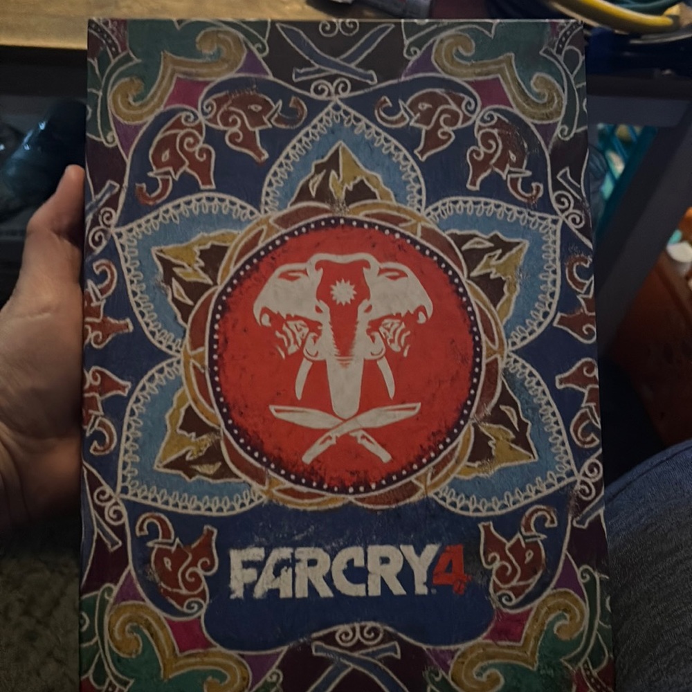 Far cry 4 guide book